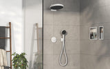 HANSGROHE ShowerSelect Comfort S Thermostat Fertigmontageset Unterputz Chrom für 2 Verbraucher