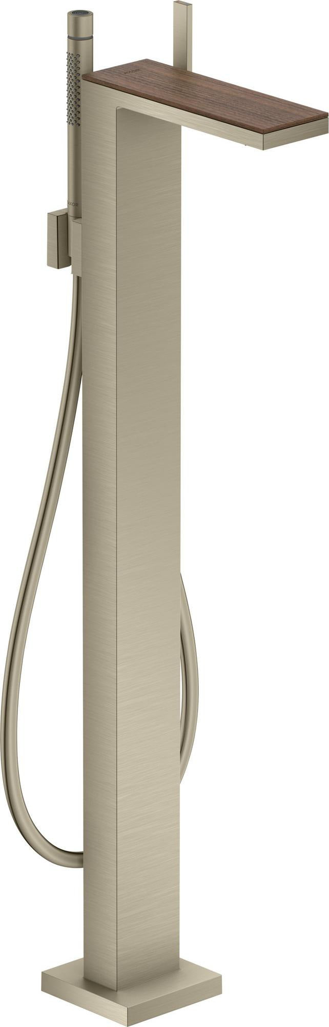 AXOR MYEDITION Einhebel-Wannenmischer bodenstehend ohne Platte polished gold optic von Hansgrohe