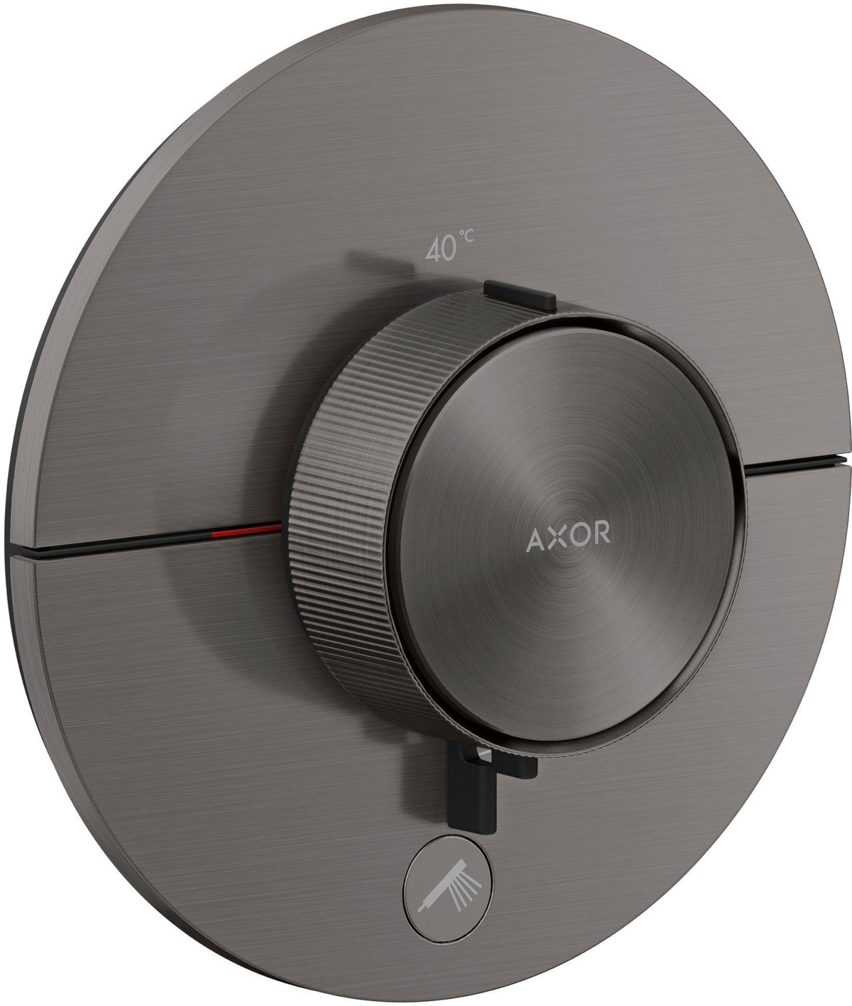AXOR ShowerSelect ID Thermostat HighFlow UP rund 1 Verbraucher chrom – präzise Steuerung