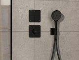 HANSGROHE ShowerSelect Comfort Q Thermostat chrom – 1 Verbraucher, Select-Taste, Mengensteuerung