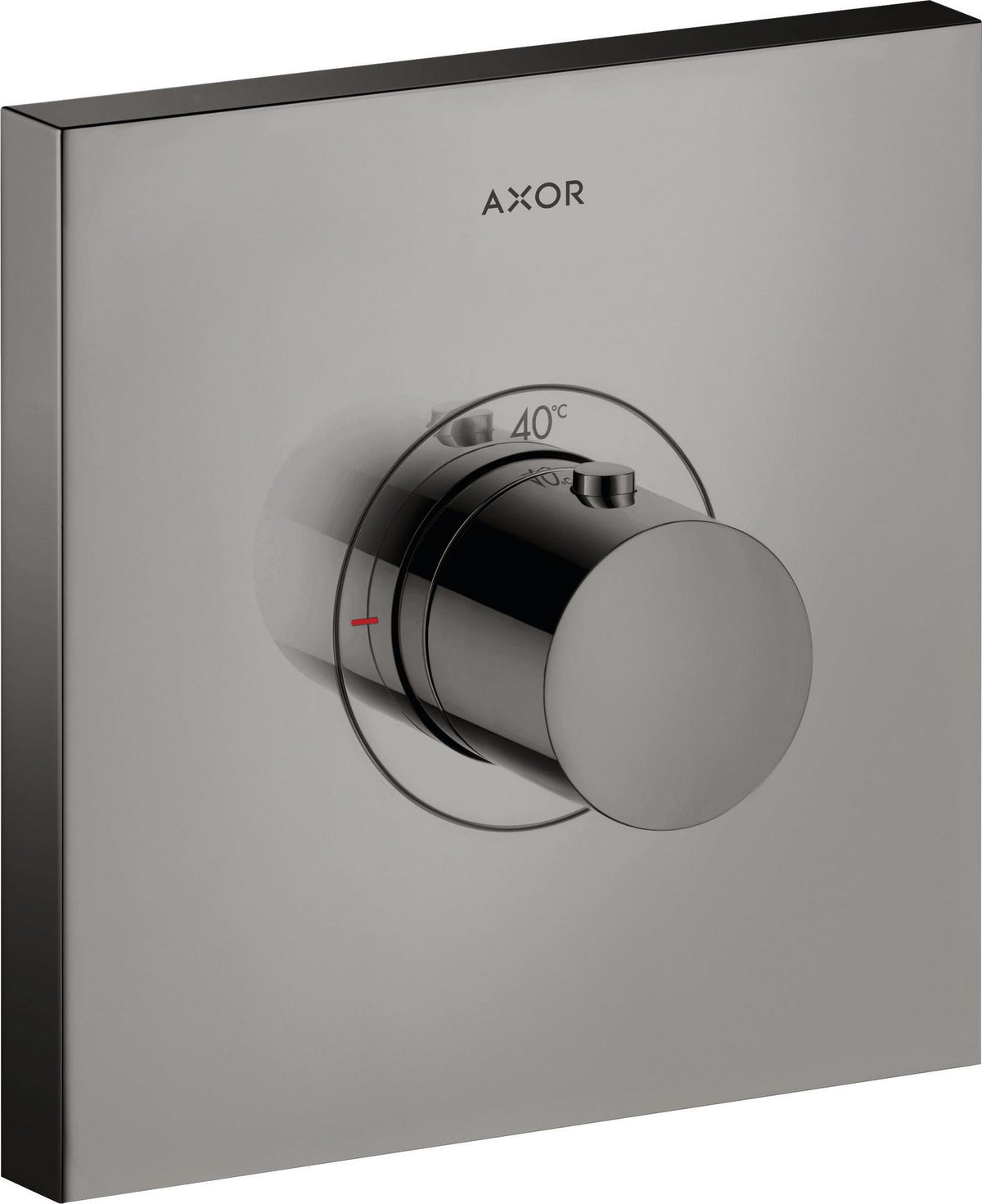 AXOR ShowerSelect Square Highflow UP Thermostatbatterie Chrom – Eckige Unterputz-Armatur mit 59 l/min