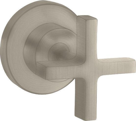 AXOR Citterio Abstellventil DN 15/DN 20 Unterputz mit Kreuzgriff – Chrom