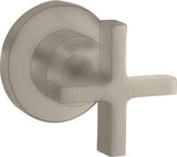 AXOR Citterio Abstellventil DN 15/DN 20 Unterputz mit Kreuzgriff – Chrom