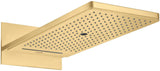 AXOR ShowerSolutions 250/580 3jet Kopfbrause – 580 x 260 mm, 3 Strahlarten, Chrom
