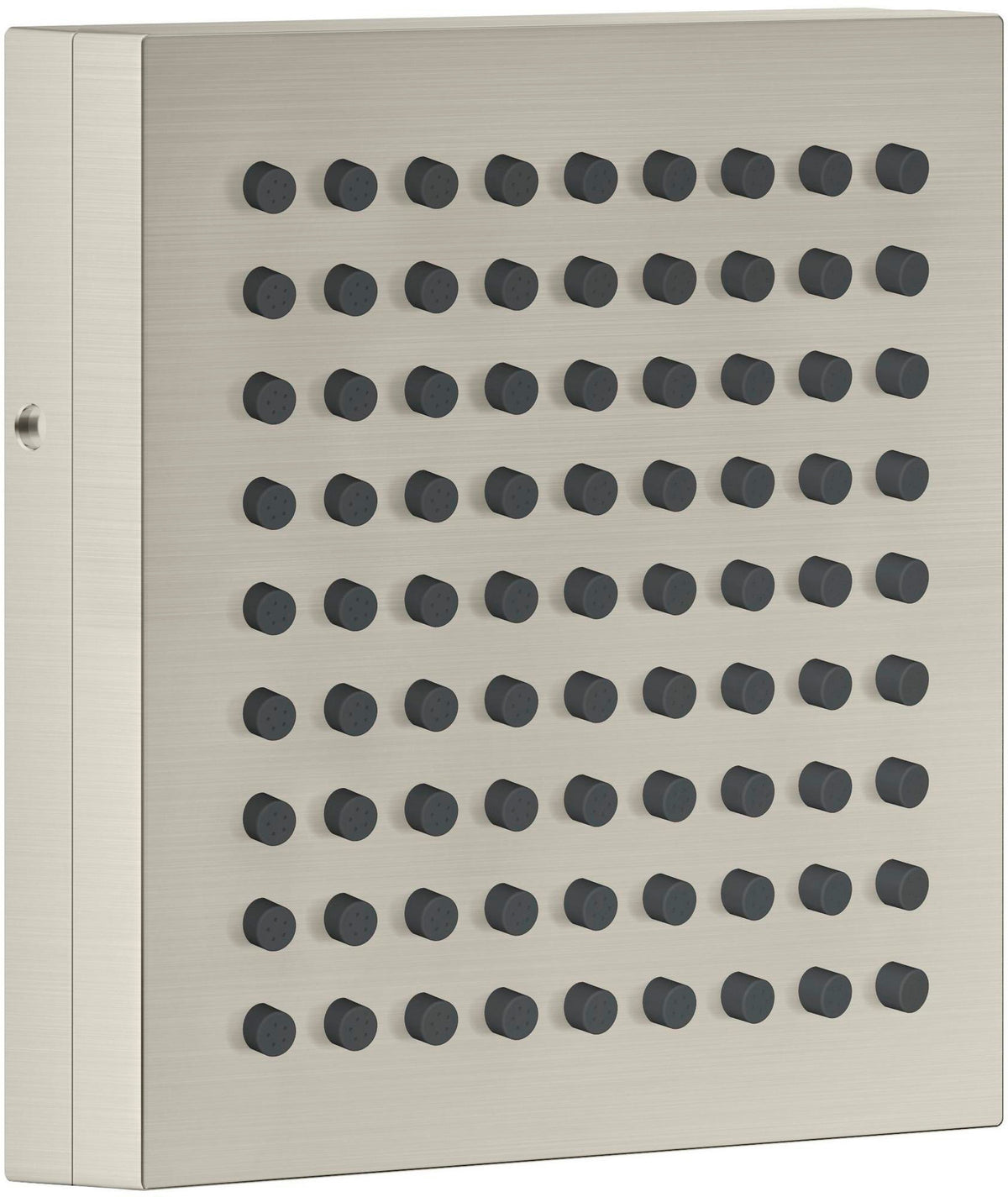 AXOR ShowerComposition Schulterbrause 110/100, 1 Jet, chrom – PowderRain-Strahl