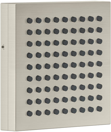 AXOR ShowerComposition Schulterbrause 110/100, 1 Jet, chrom – PowderRain-Strahl