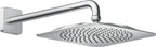Chrom / HG Kopfbrause AXOR Citterio C 1 jet, mit Brausearm, 270x270mm chrom