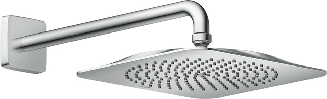 AXOR Citterio C Kopfbrause 270x270 mm mit Brausearm – PowderRain Strahlart, Chrom