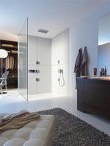 AXOR STARCK 90 Einhebel-Waschtischmischer mit Zugstangen-Ablaufgarnitur – Chrom, ComfortZone 90, 5 l/min