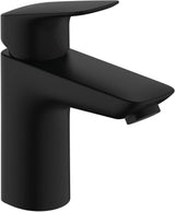 HANSGROHE Logis Einhebel-Waschtischmischer 100 mit Zugstangen-Ablaufgarnitur, chrom