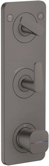 AXOR Citterio C Fertigmontageset Thermostatmodul Unterputz für 2 Verbraucher Chrom