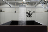 HANSGROHE Raindance S 240 Air Kopfbrause 1jet DN15 Chrom – Deckenmontage, 240 mm, RainAir