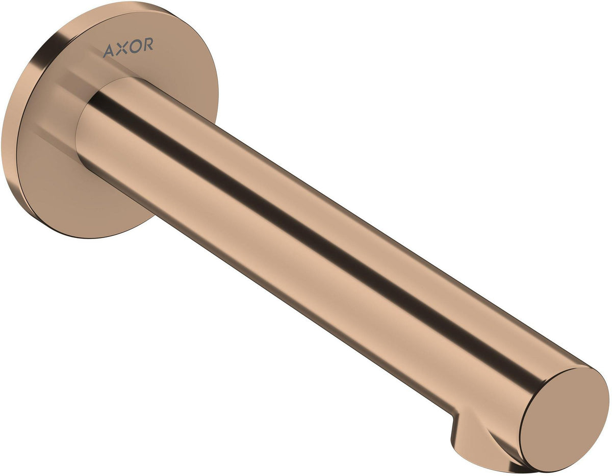 AXOR UNO Wanneneinlauf von HANSGROHE – Wandmontage, 175 mm Ausladung, Chrom