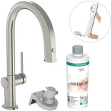 HANSGROHE Aqittura M91 Filtersystem 210 mit Ausziehschlauch und aBox Starter Set – gefiltertes Trinkwasser direkt aus der Küchenarmatur