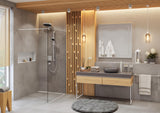 Hansgrohe Vivenis Einhebel-Waschtischmischer 250 mit Zugstangen-Ablaufgarnitur, chrom
