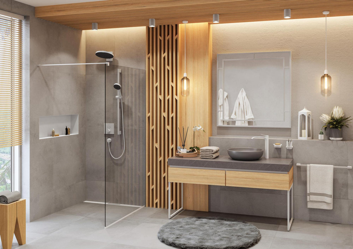 Hansgrohe AddStoris Einzelhaken Chrom – Wandmontage, verdeckte Befestigung, verchromt