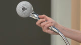 HANSGROHE Crometta 85 Handbrause mit Normalstrahl und QuickClean in Chrom