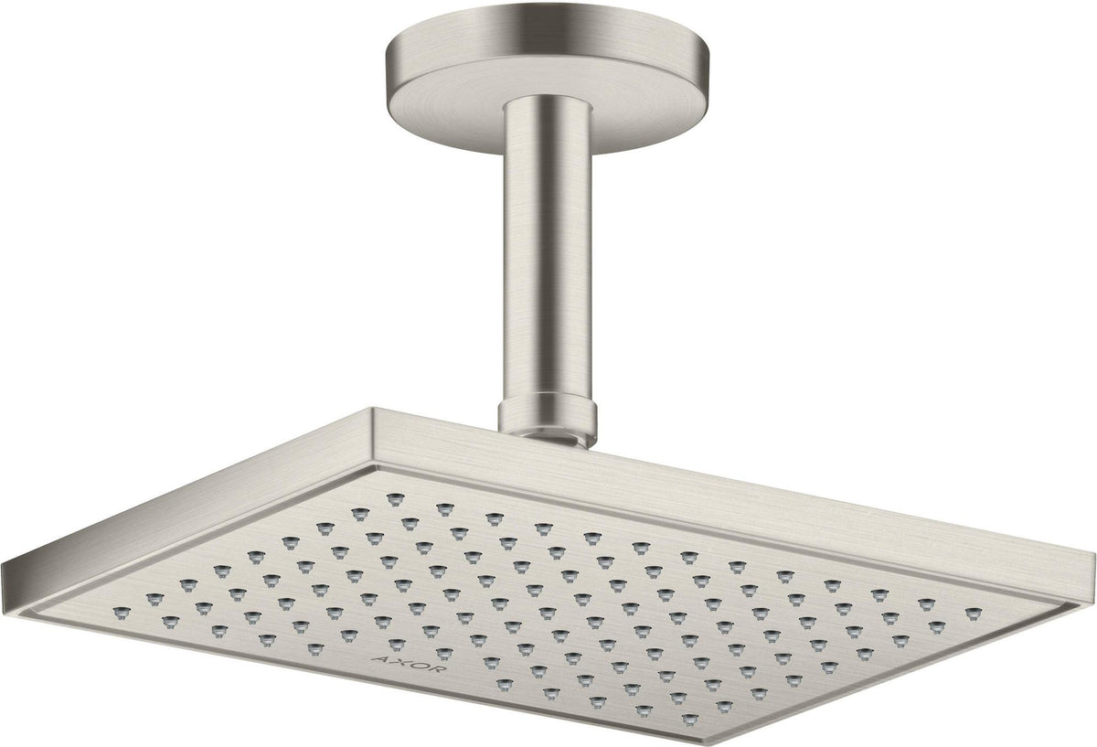 AXOR Deckenanschluss ShowerSolutions 100 mm Chrom – Für Duschkopf, Messing