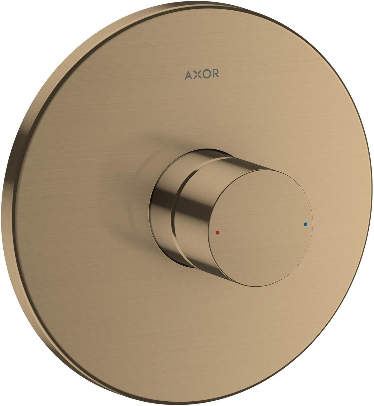 AXOR UNO Einhebel-Brausemischer Unterputz mit Zerogriff Chrom von Hansgrohe