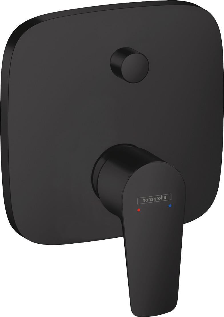 HANSGROHE Talis E Einhebel-Wannenmischer Fertigmontageset mit Sicherungskombination Chrom