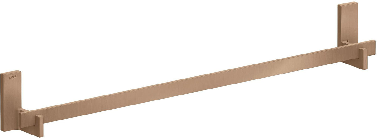 AXOR Universal Handtuchhalter 800 mm Polished Gold Optic – Wandmontage, Metall, 840 mm Gesamtlänge