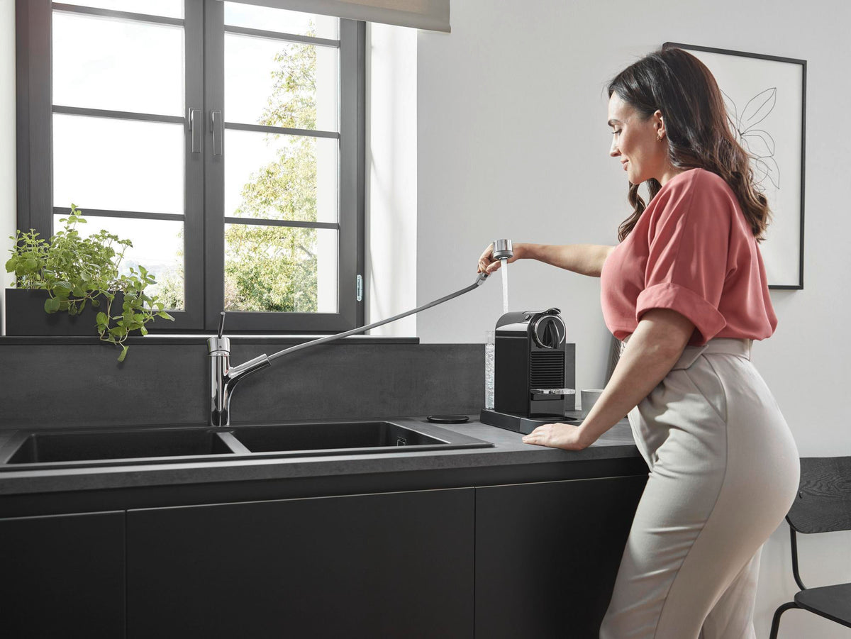 HANSGROHE Talis S Einhebel-Küchenmischer 170 mit sBox und Ausziehbrause in Chrom