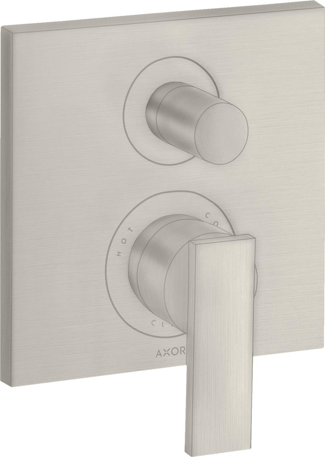AXOR Citterio UP Wannenmischer – Wandmontage, Chrom, mit Umsteller
