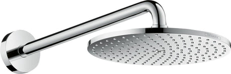 Hansgrohe Raindance S 240 Kopfbrause 1jet PowderRain mit 390 mm Brausearm – Chrom