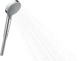 HANSGROHE Handbrause VERNIS Blend Vario Chrom – 2 Strahlarten, QuickClean, 100 mm