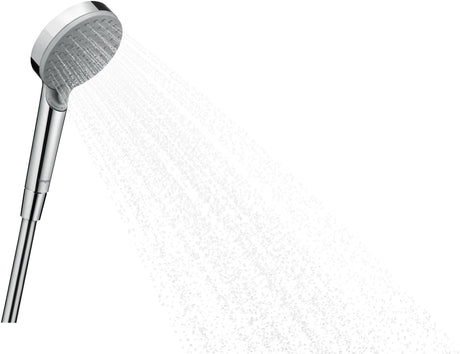 HANSGROHE Handbrause VERNIS Blend Vario Chrom – 2 Strahlarten, QuickClean, 100 mm