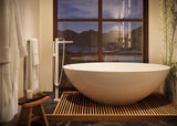 HANSGROHE Metropol Einhebel-Wannenmischer bodenstehend DN15 Chrom mit Stabhandbrause