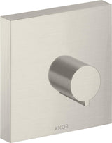 AXOR STARCK SHOWERCOLLECTION Abstellventil DN20 Unterputz eckig 120x120 mm Chrom