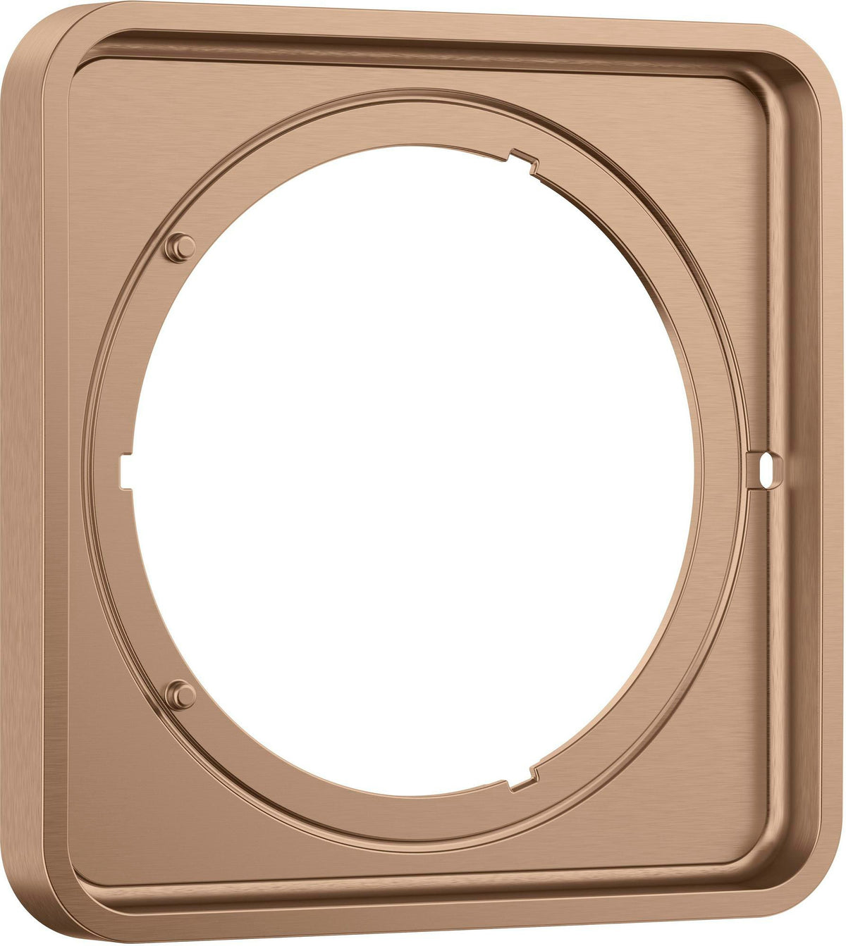 AXOR ShowerSelect ID Verlängerungsrosette 5 mm softsquare in Chrom – 170 x 170 mm