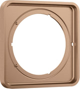AXOR ShowerSelect ID Verlängerungsrosette 5 mm softsquare in Chrom – 170 x 170 mm