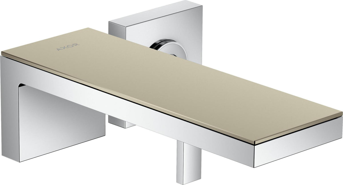 AXOR MyEdition Einhebel-Waschtischmischer Unterputz Wandmontage polished gold optic