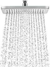 HANSGROHE Kopfbrause Croma E 280 1jet chrom – rechteckig, RainAir, wand- & deckenmontierbar