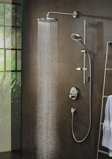 HANSGROHE Raindance Select S 120 3jet Handbrause chrom 125 mm – 3 Strahlarten mit Select-Taste
