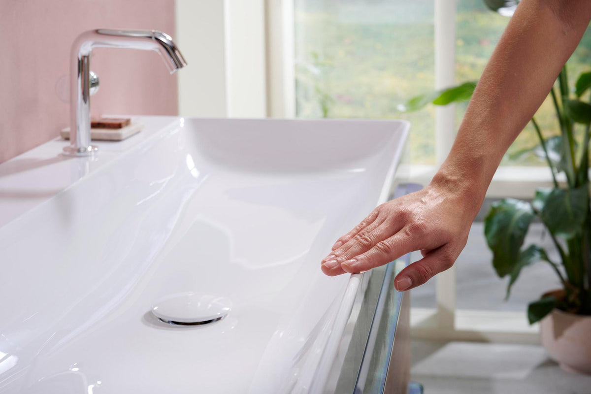 HANSGROHE Tecturis S Einhebel-Waschtischmischer mit CoolStart und 4 l/min