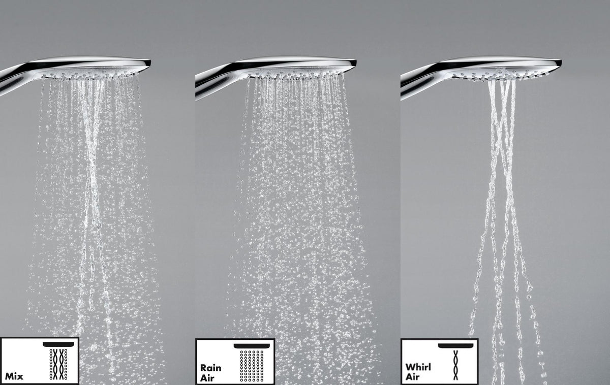 HANSGROHE Raindance Select S 150 3jet Handbrause DN 15 EcoSmart mit Select-Taste