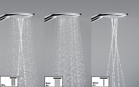 HANSGROHE Raindance Select S 150 3jet Handbrause DN 15 EcoSmart mit Select-Taste