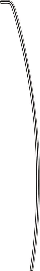HANSGROHE Universalzugstange chrom – Zugstange für Duschsysteme, 4 mm, Serie hansgrohe