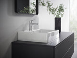 HANSGROHE Focus 100 Einhebel-Waschtischmischer DN 15 CoolStart mit Zugstangen-Ablaufgarnitur