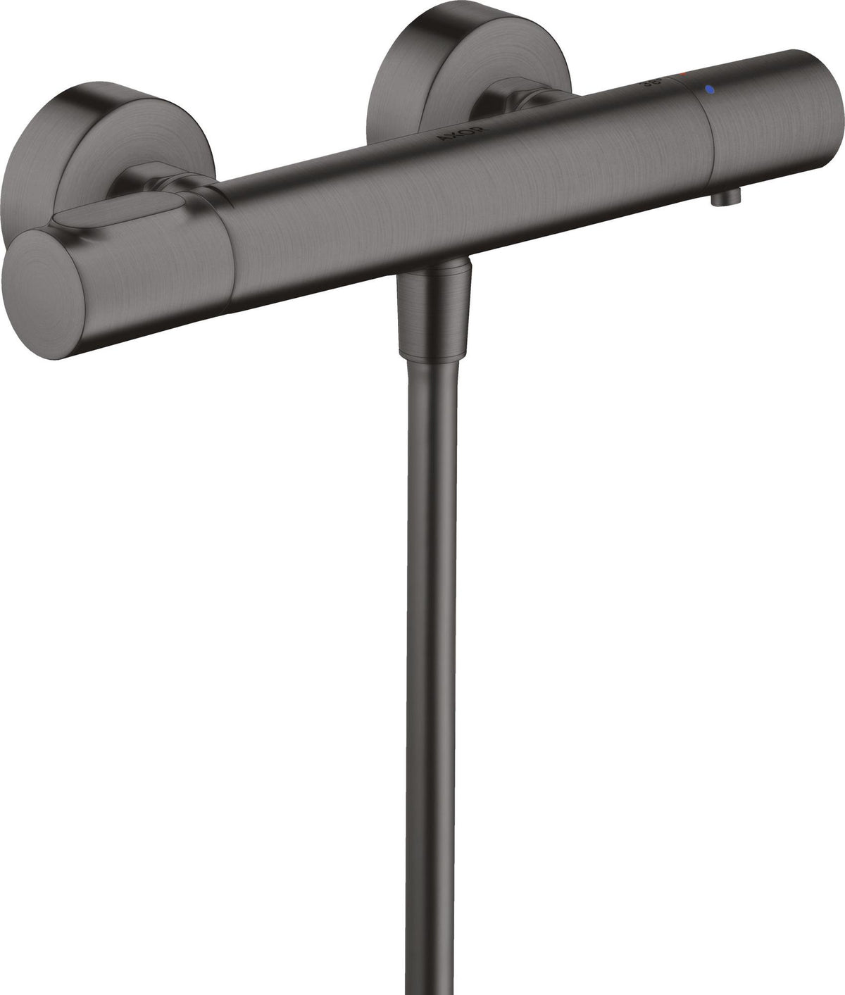 AXOR Citterio M Brausethermostat Aufputz DN 15 – Chrom, Temperaturbegrenzung, Schalldämpfer