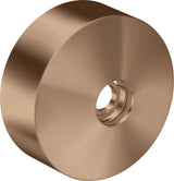 AXOR ONE Verlängerungsrosette 80 mm Chrom – Metallrosette für geringe Einbautiefe