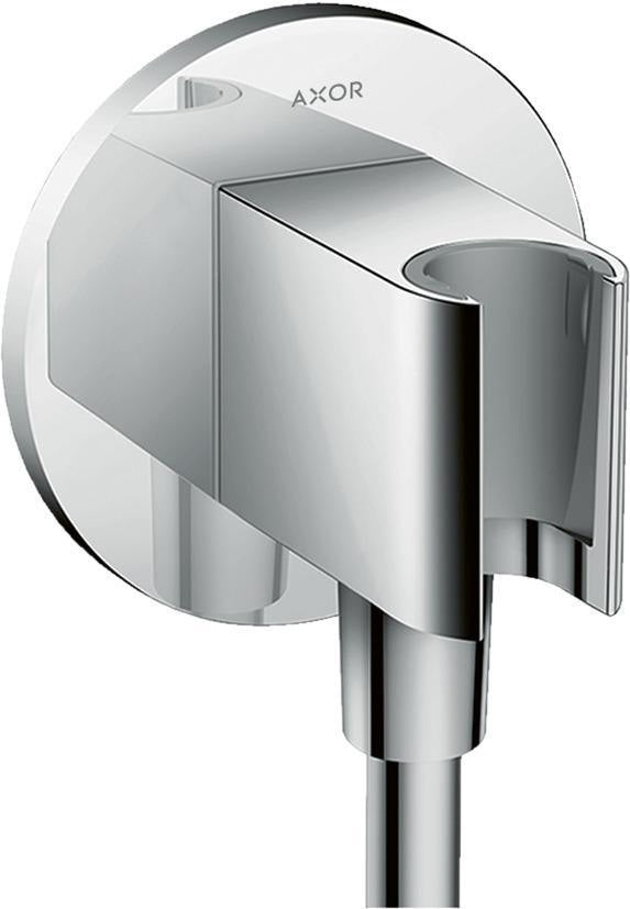AXOR FixFit Porter Anschlusswinkel rund Metall mit Rückflussverhinderer chrom