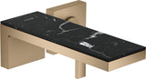 AXOR MyEdition Einhebel-Waschtischmischer Unterputz Wandmontage polished gold optic