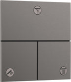 sonstige / brushed black chrome