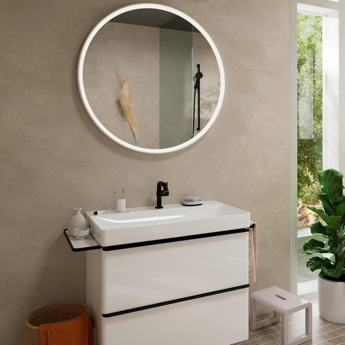 HANSGROHE Tecturis S Einhebel-Waschtischmischer mit CoolStart und 4 l/min