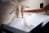 HANSGROHE Tecturis E Einhebel-Waschtischmischer ComfortZone 110 CoolStart mit Zugstangen-Ablaufgarnitur chrom