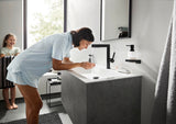 HANSGROHE AddStoris Lotionspender Wandmontage Chrom – 200 ml Flüssigseife, Mattglas